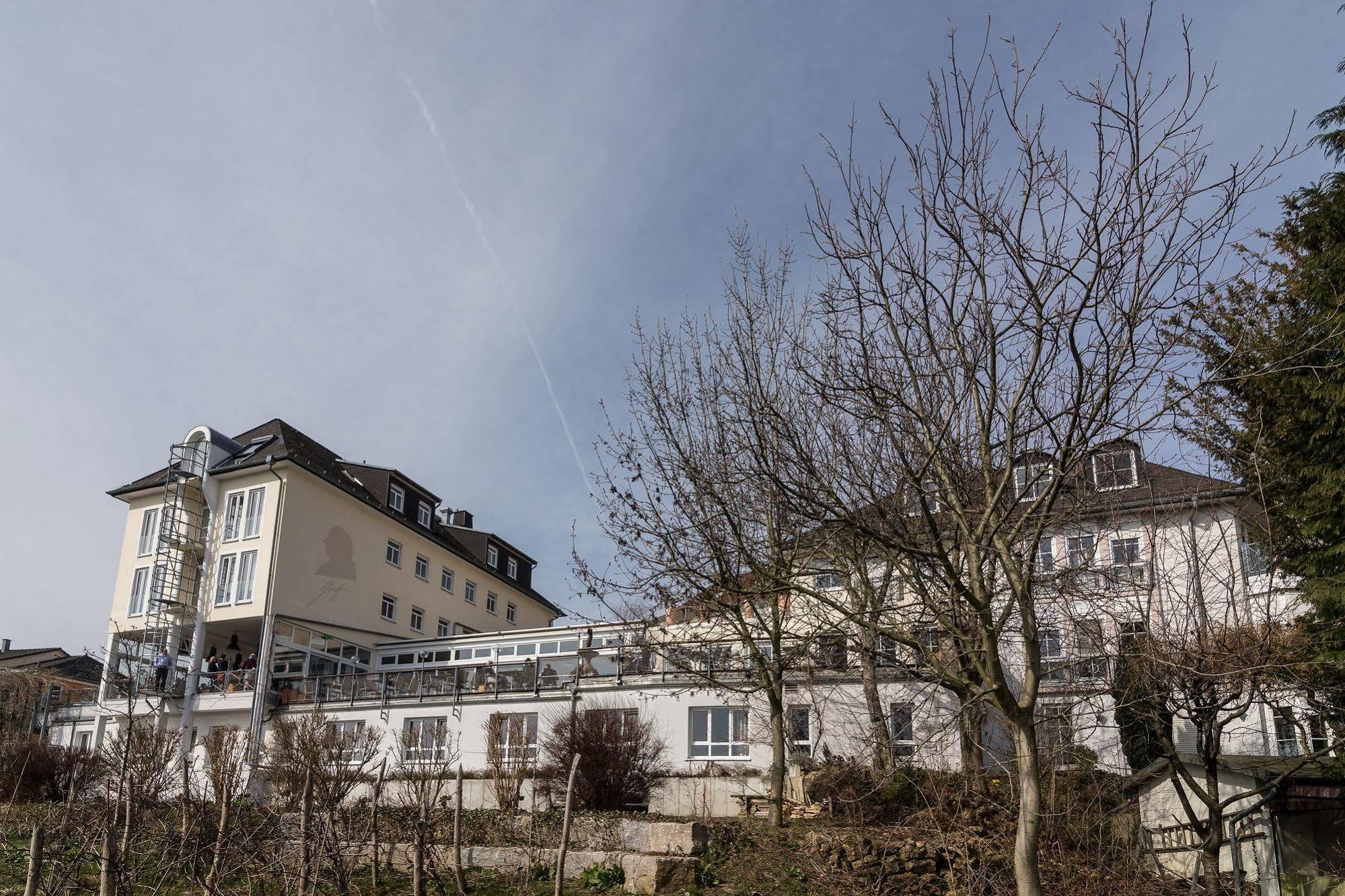Hotel Schone Aussicht Fráncfort del Meno Exterior foto